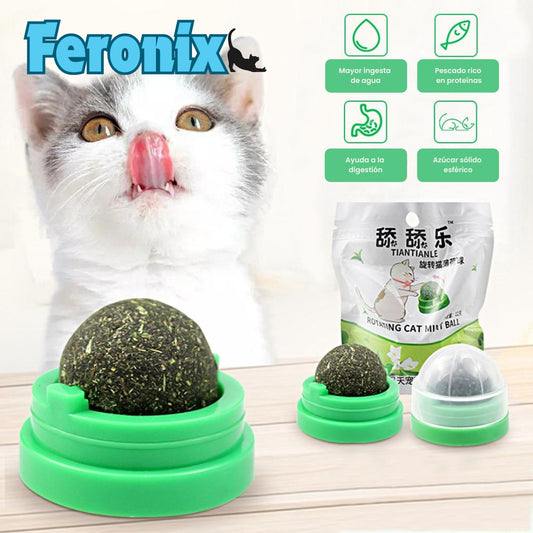 FeliDigest™ Bola Digestiva Antibolas de Pelo